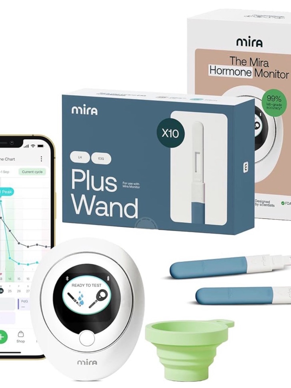 NWT Mira Plus Wands (& Analyzer)